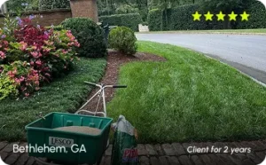 Bethlehem, GA lawn care