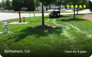 Bethlehem, GA lawn care services