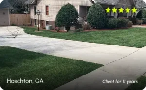 Hoschton, GA lawn care services