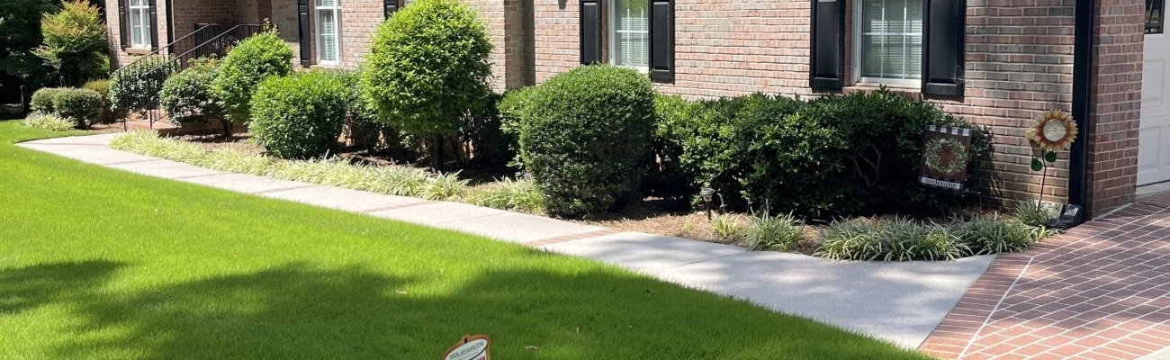 Lawn care services in Alpharetta, GA