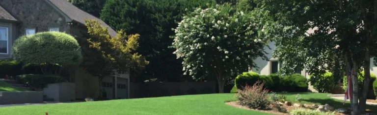Peachtree Corners, GA lawn fertilization