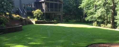 Roswell, GA lawn care services